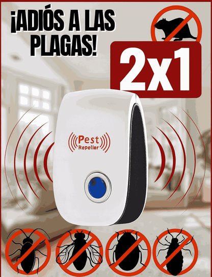 Repelente electrico para ratones 2x1