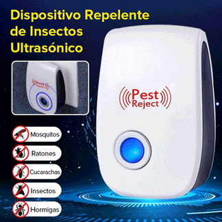 Repelente electrico para ratones 2x1