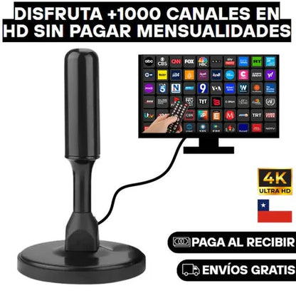 ANTENA TV DIGITAL HD
