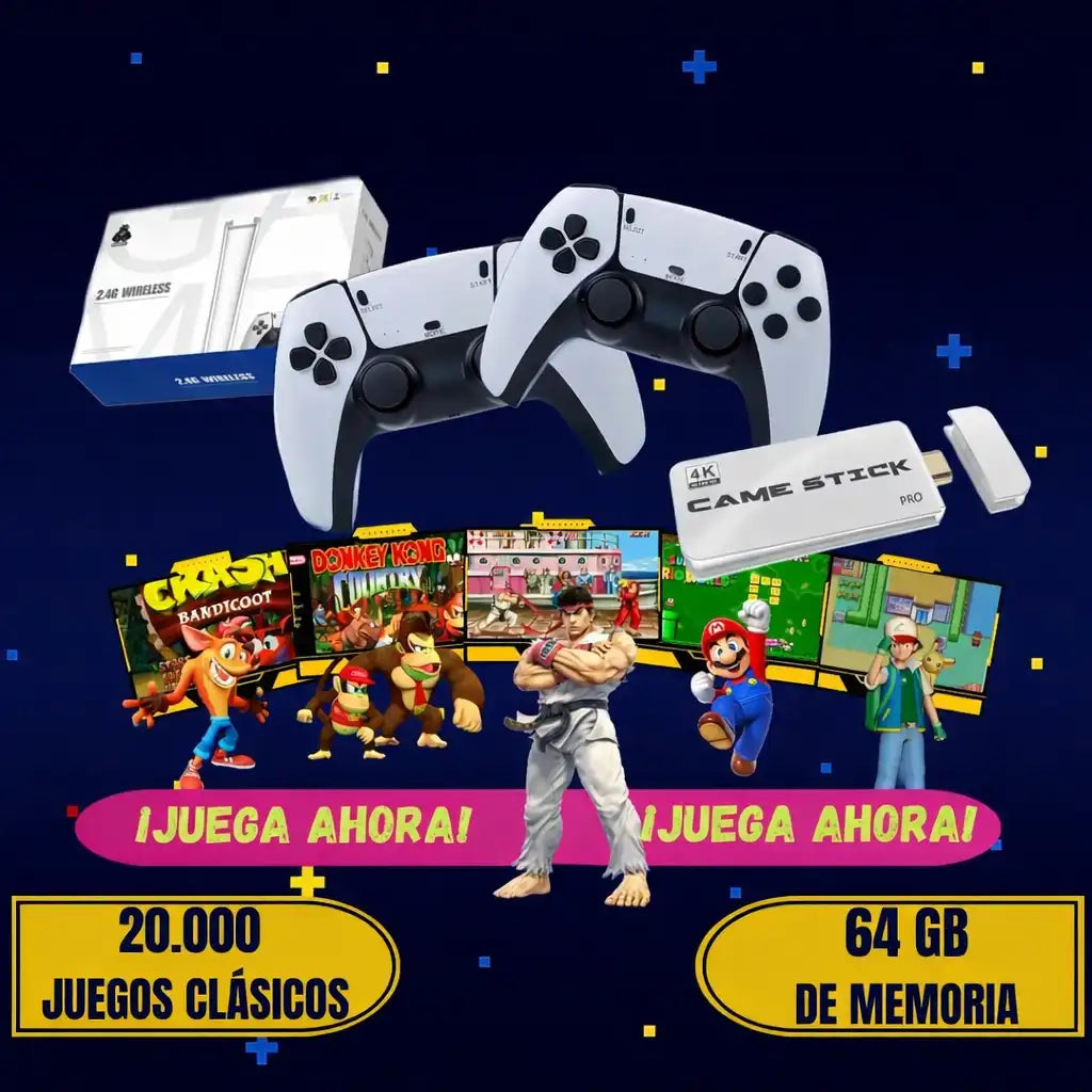 Consola juego Retro M15