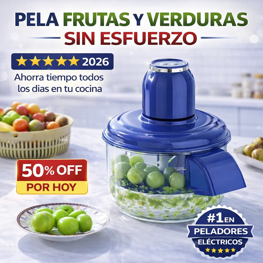 Pelador Eléctrico De Frutas