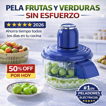 Pelador Eléctrico De Frutas