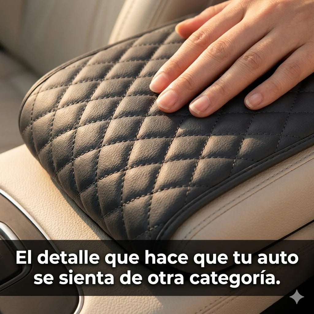 Reposabrazos inteligente: Maximiza espacio y orden en tu vehículo