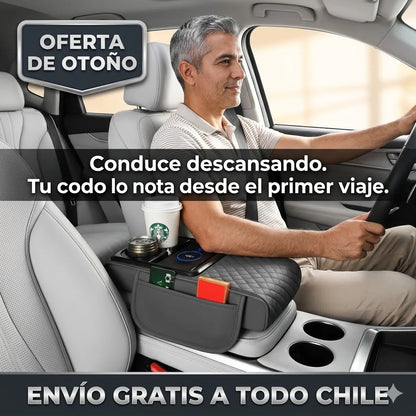Reposabrazos inteligente: Maximiza espacio y orden en tu vehículo